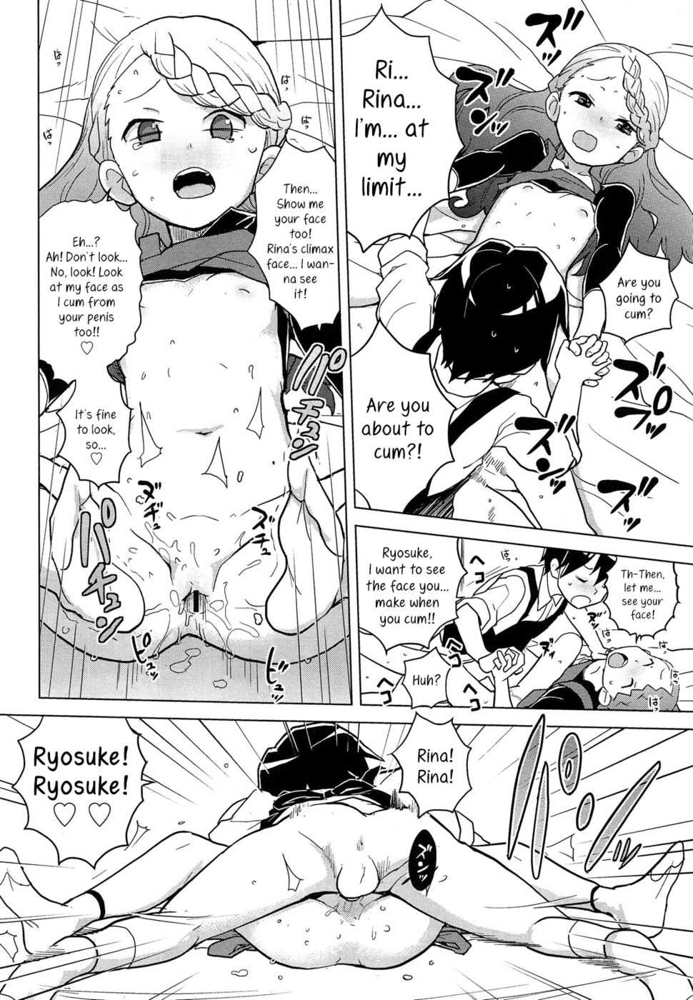 Hentai Manga Comic-Cooking Practice For Two-Read-20